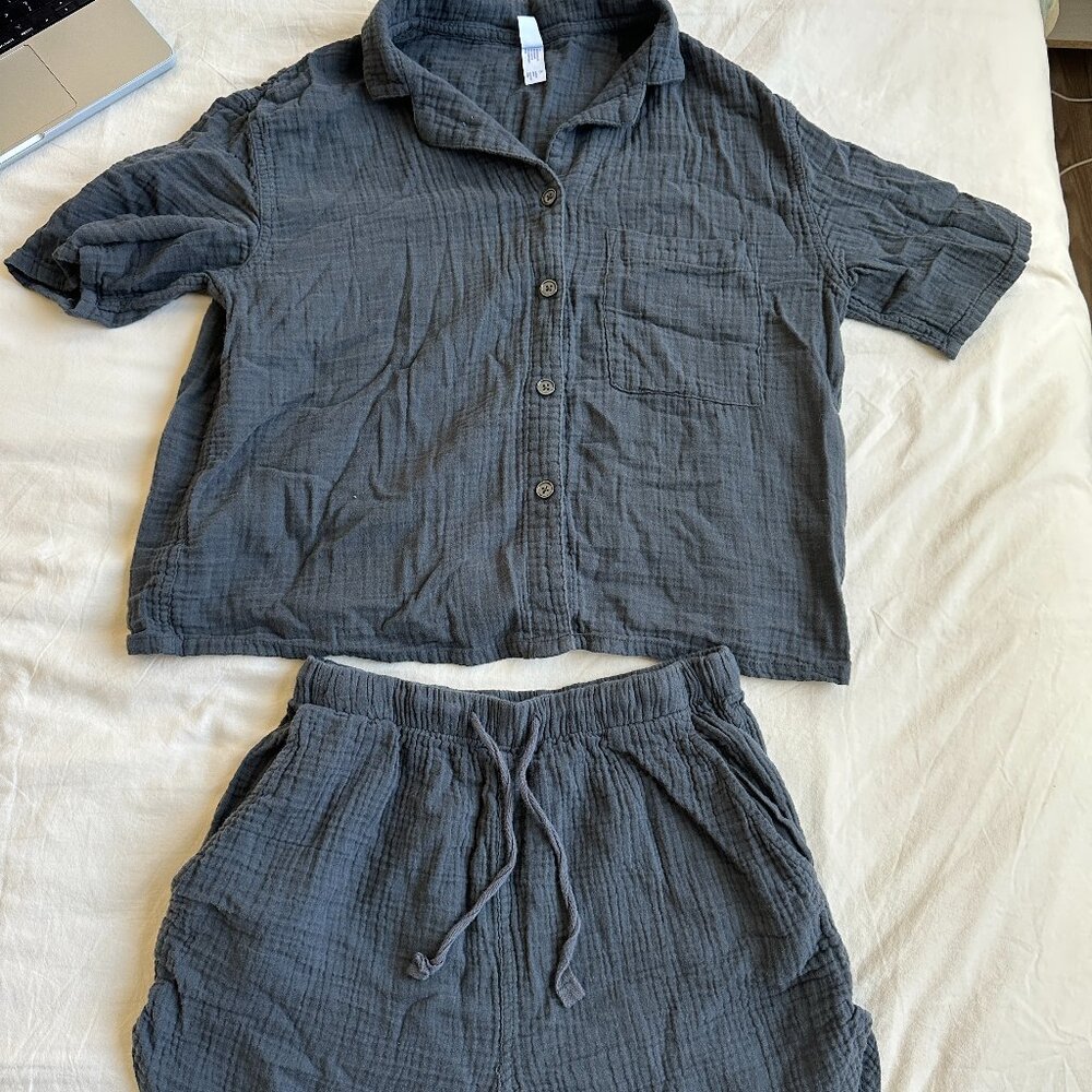 Stars Above Target Black Coord Set, Top: S, Shorts, XS